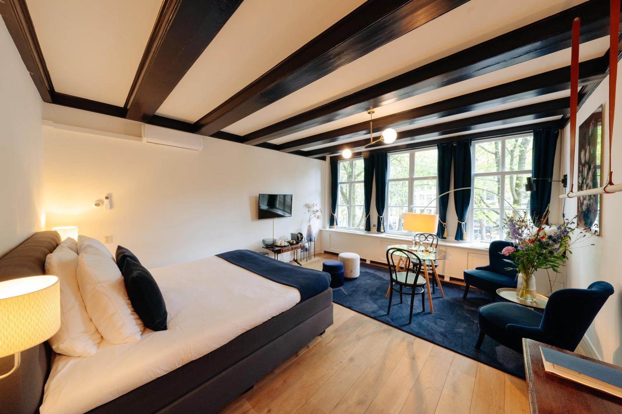 1637: Historic Canal View Suites Amsterdam Ngoại thất bức ảnh