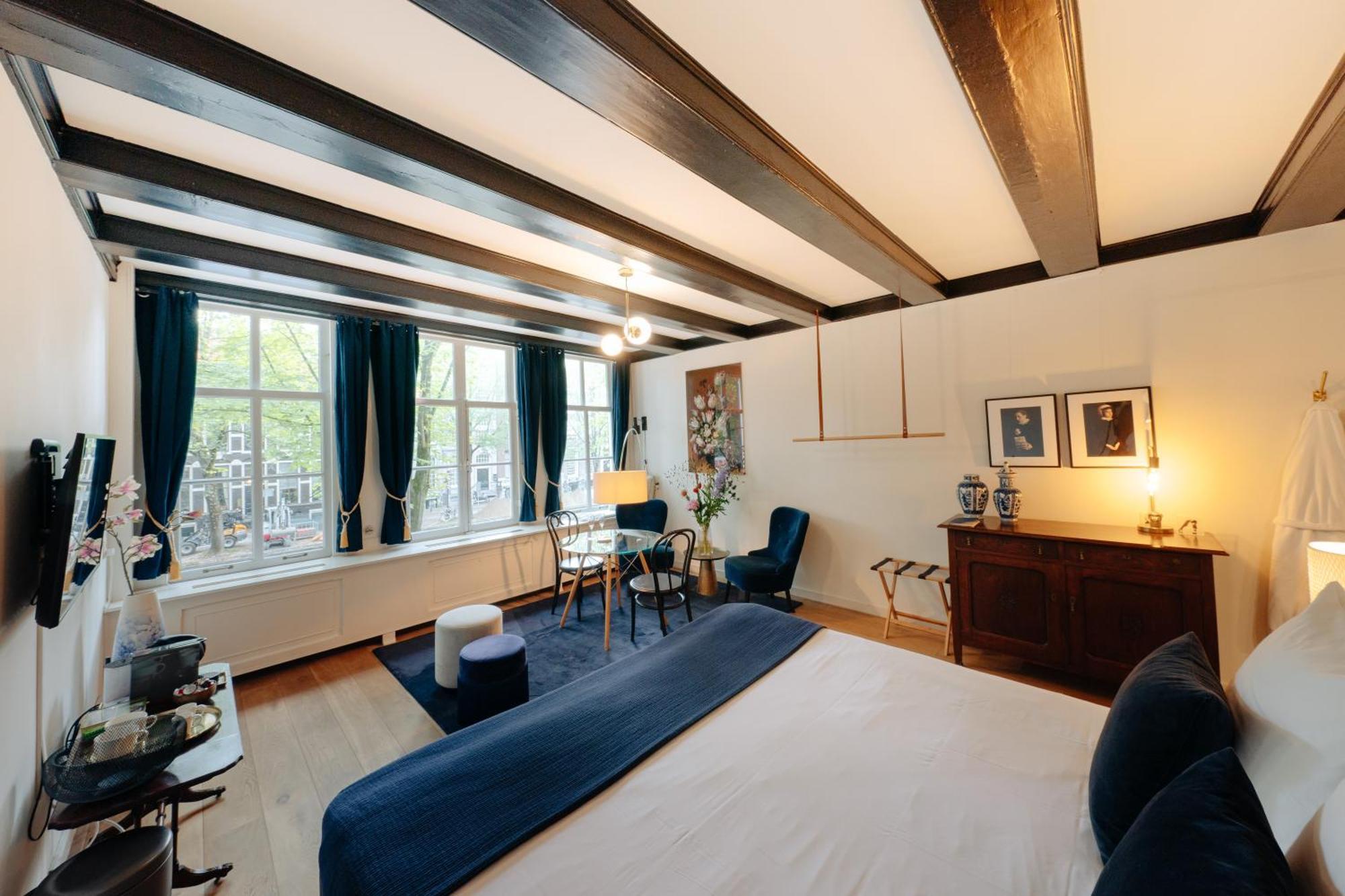 1637: Historic Canal View Suites Amsterdam Ngoại thất bức ảnh